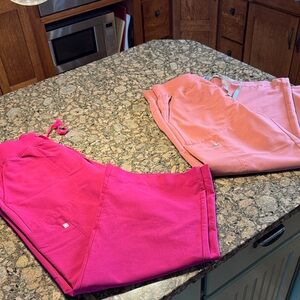 Figs Isabel technical collection wide leg - large petites.